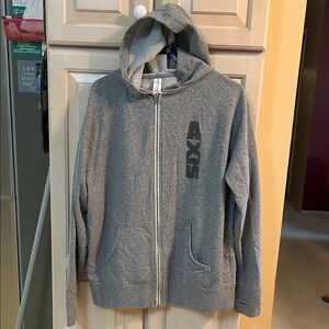 AXIS Gray Men's Hoodie